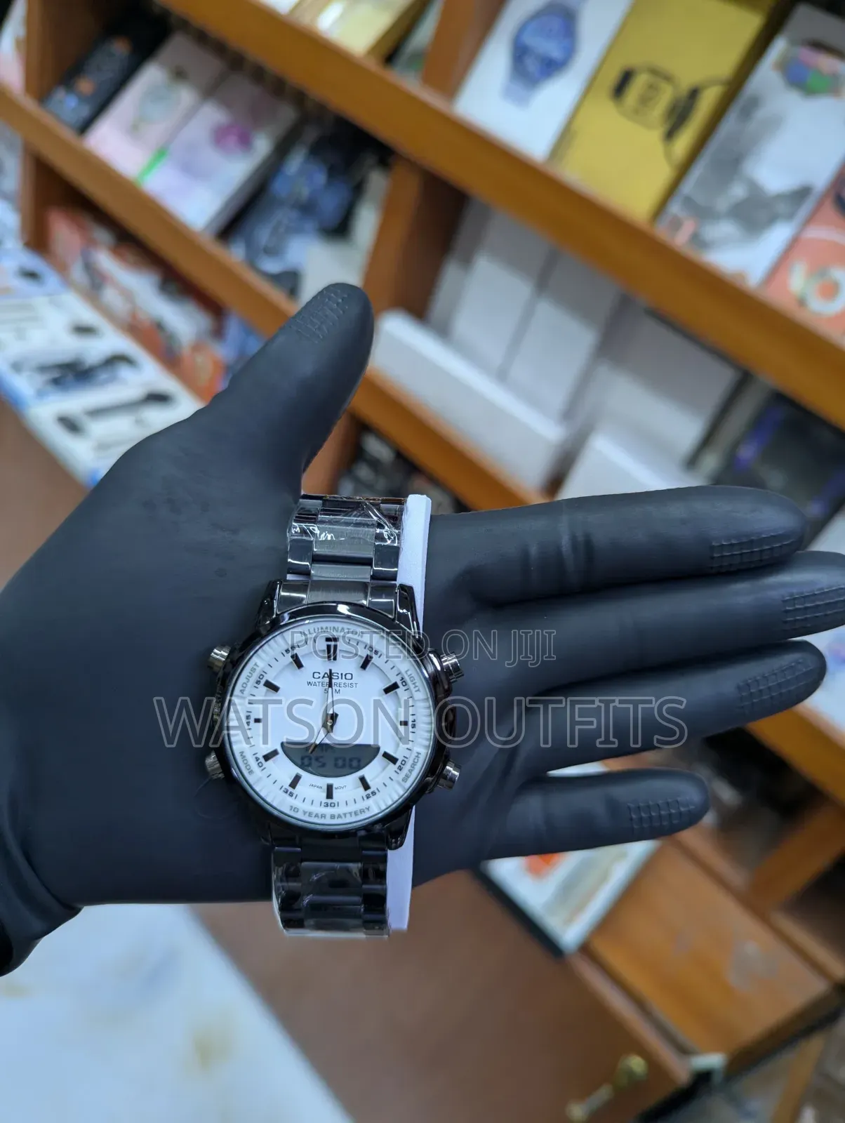 Casio Watches Stainless Steel All Time New and Original