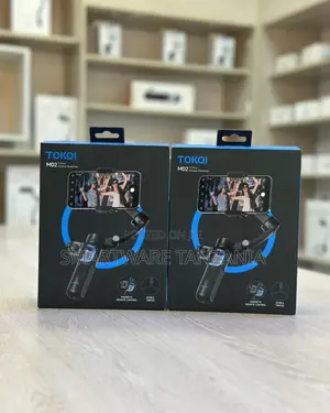Tokqi M02 3-Axis Gimbal Stabilizer Magnetic Remote Tripod