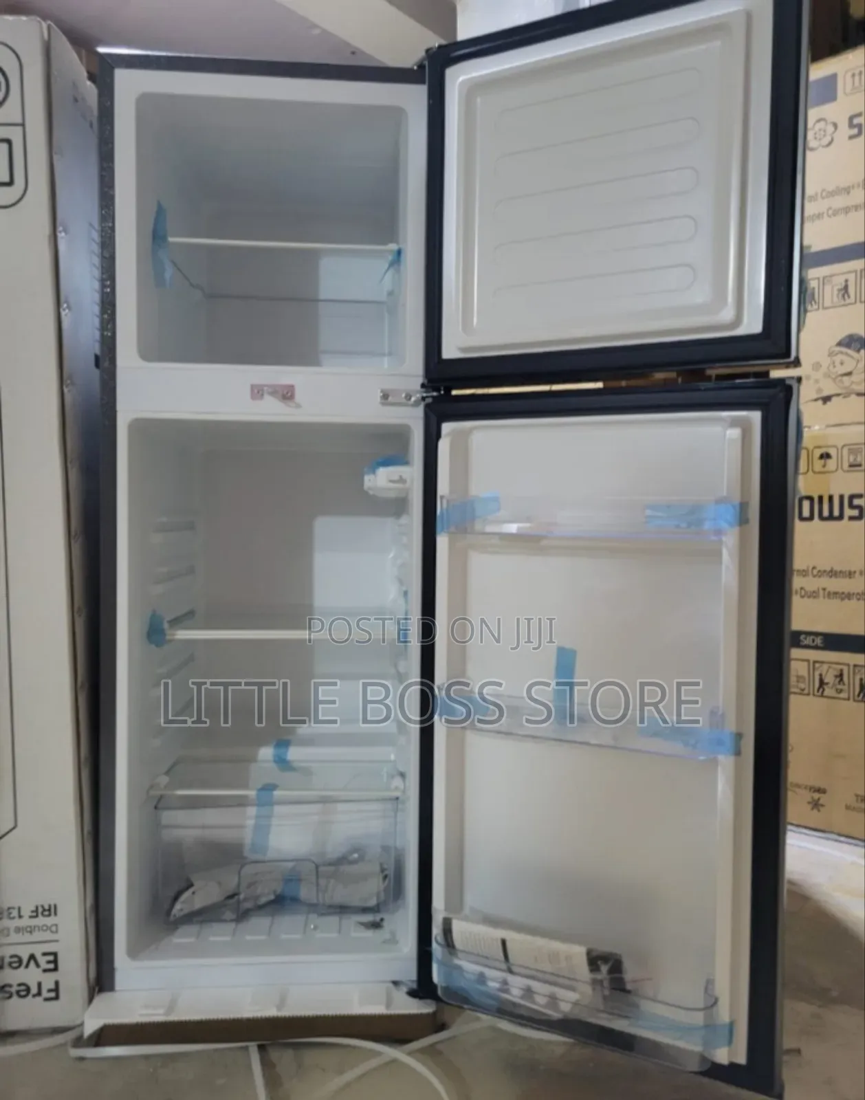 Impex Fridge Liter 138
