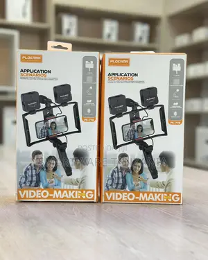 Plokama Pk-778 Video Making Kit With Led Light and Mic