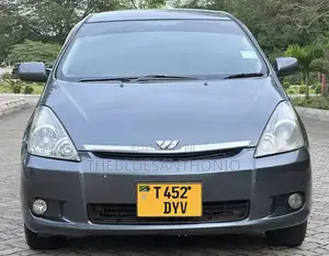Toyota Wish 2006 Gray