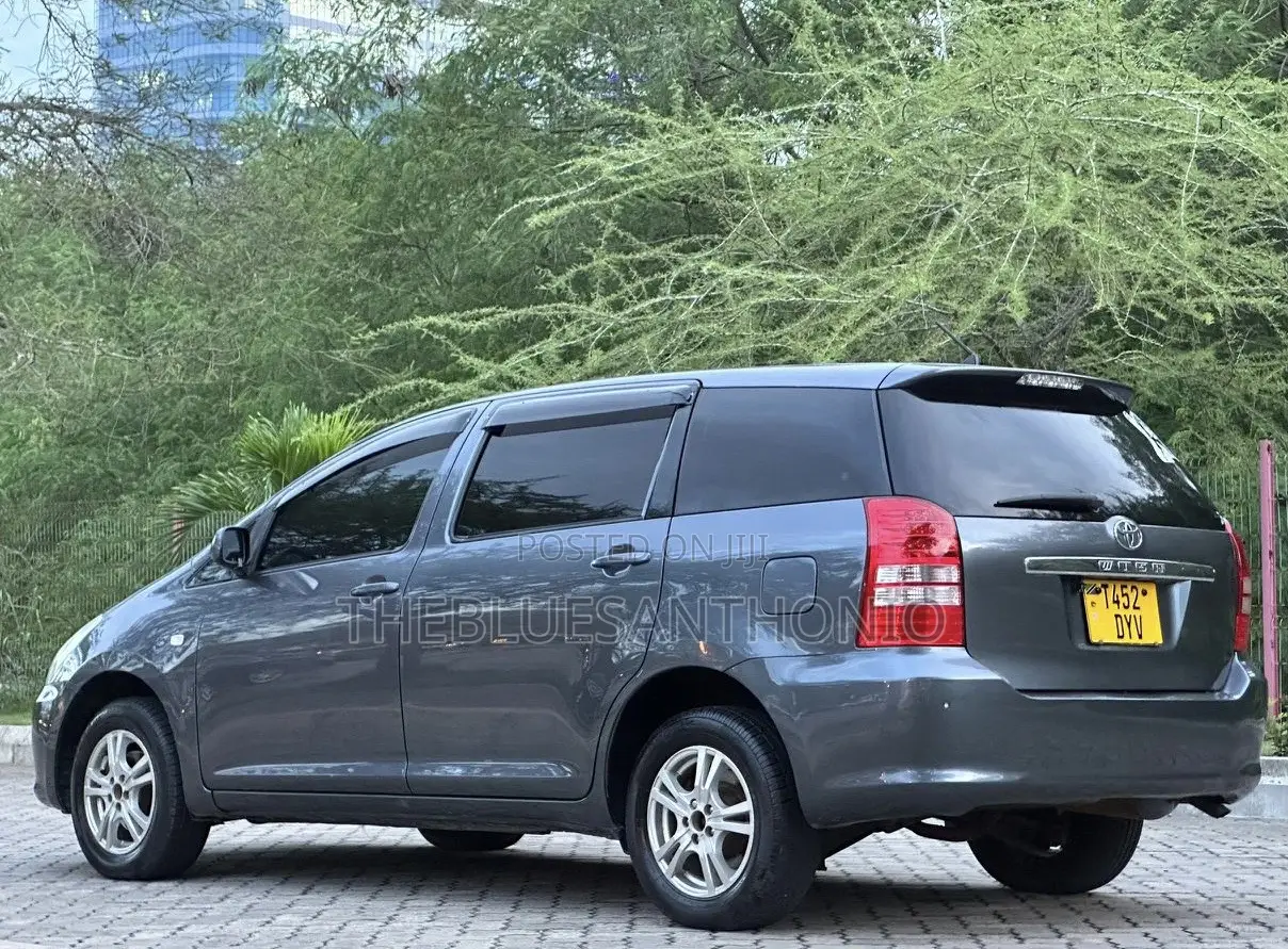 Toyota Wish 2006 Gray