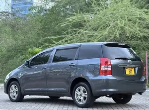 Toyota Wish 2006 Gray