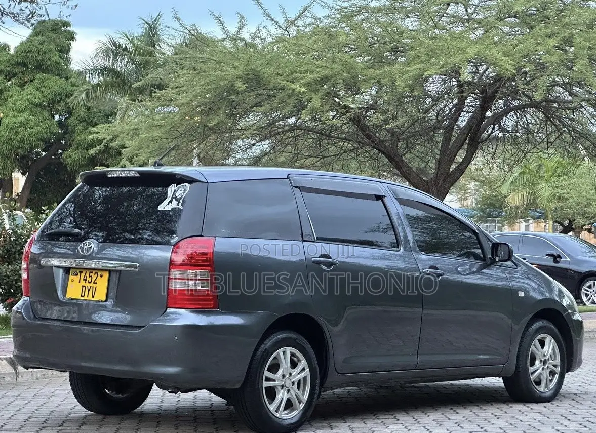 Toyota Wish 2006 Gray