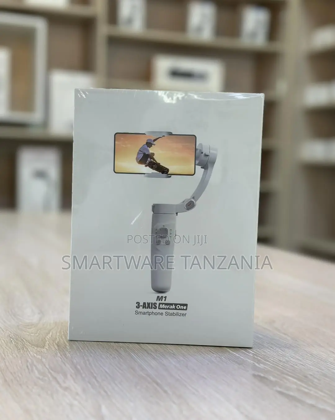Merak One M1 3-Axis Smartphone Gimbal Stabilizer White