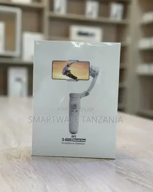 Merak One M1 3-Axis Smartphone Gimbal Stabilizer White