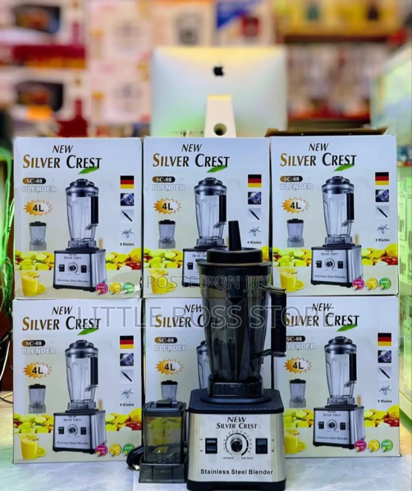 Silvercrest Blender Liter 4
