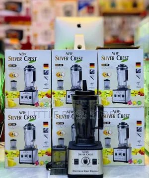 Silvercrest Blender Liter 4