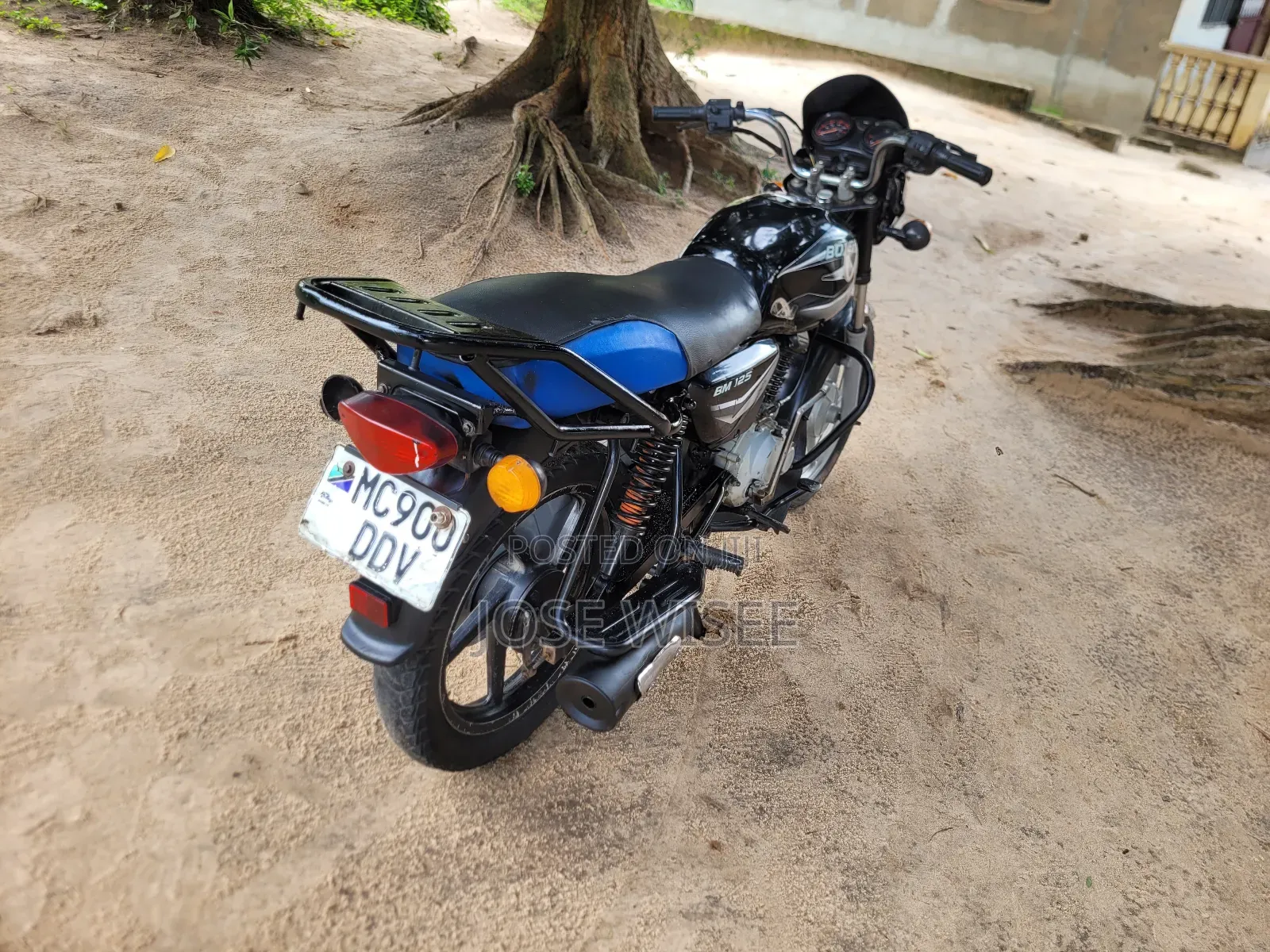 Bajaj Boxer 125 2026 Black