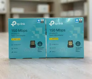 Tp-Link Tl-Wn725n 150mbps Nano Usb Wi-Fi Adapter