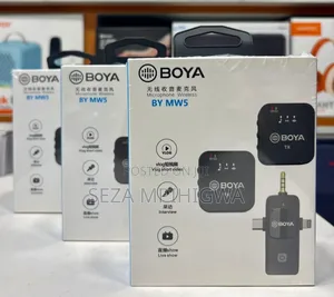 *Boya Mw5 Wl Microphone 