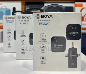 *Boya Mw5 Wl Microphone 
