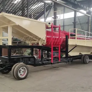Gold Washing Plant With Gravity Separator Wash Machine/Trommel Plant