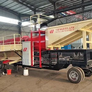 Gold Washing Plant With Gravity Separator Wash Machine/Trommel Plant