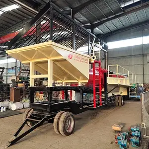 Gold Washing Plant With Gravity Separator Wash Machine/Trommel Plant