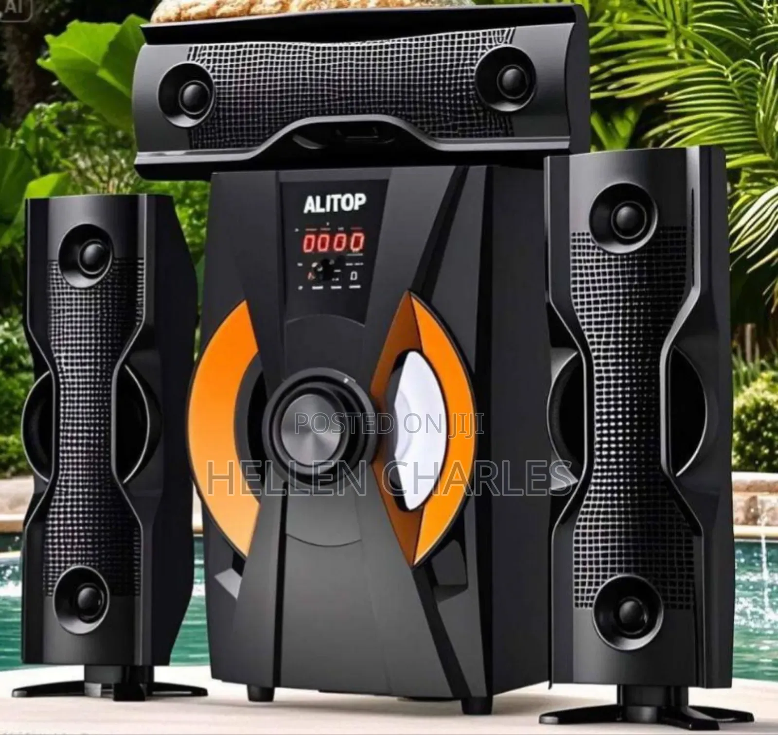 Alitop Subwoofer Speaker 3