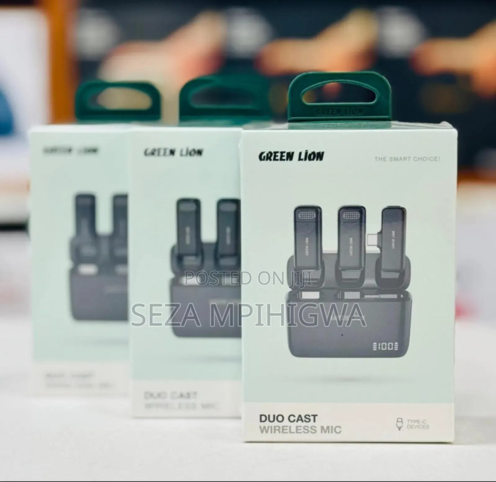 *Green Lion Duo Cast Mic