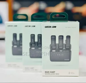 *Green Lion Duo Cast Mic