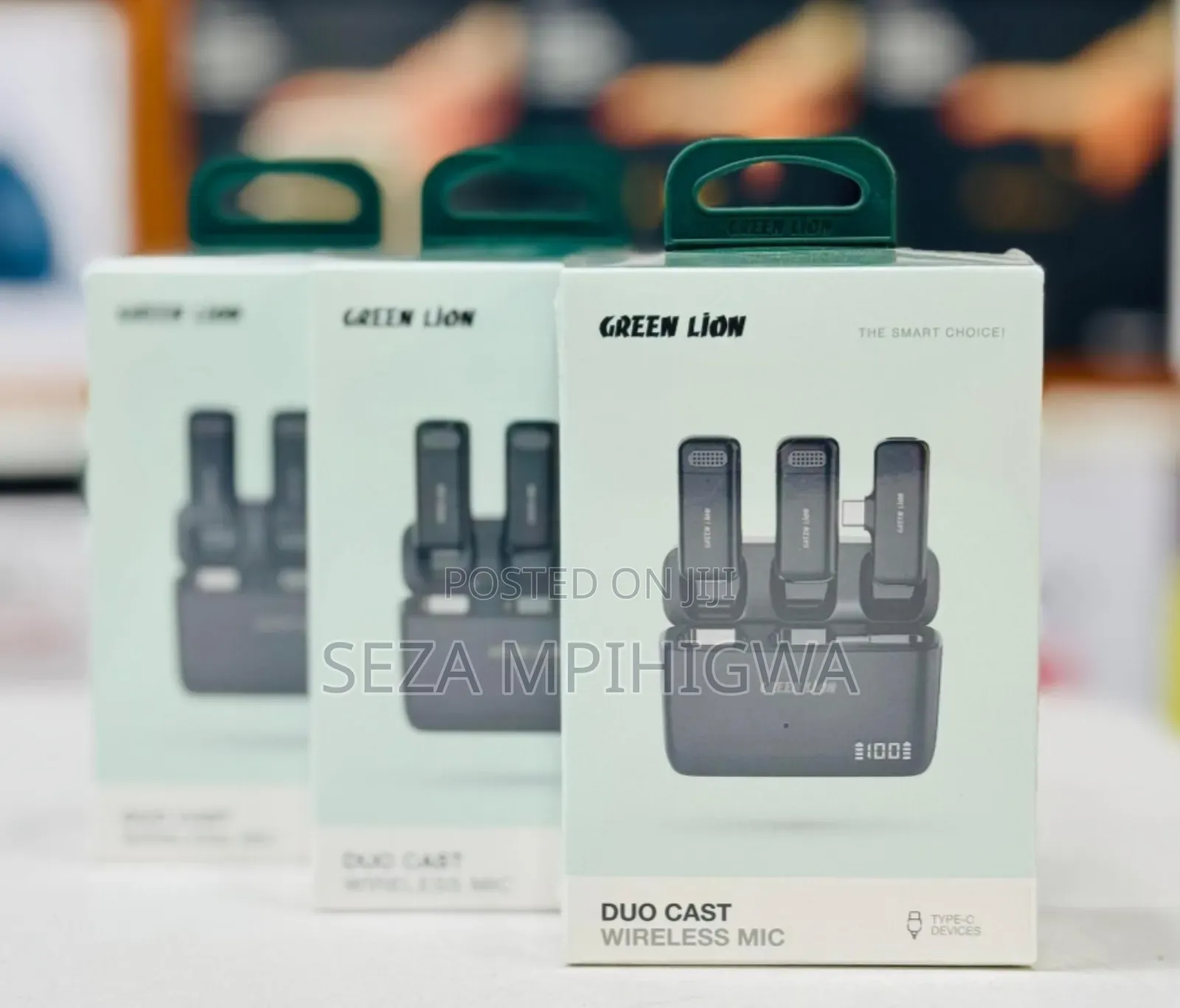 *Green Lion Duo Cast Mic