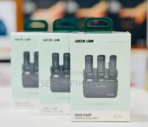 *Green Lion Duo Cast Mic
