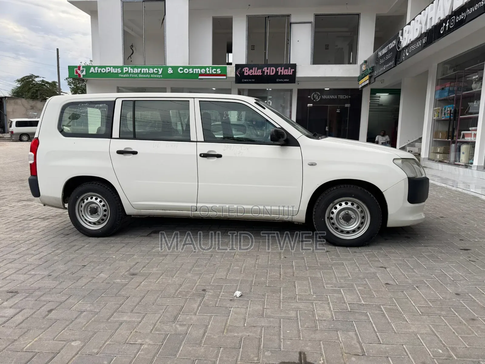 Toyota Probox 2017 White