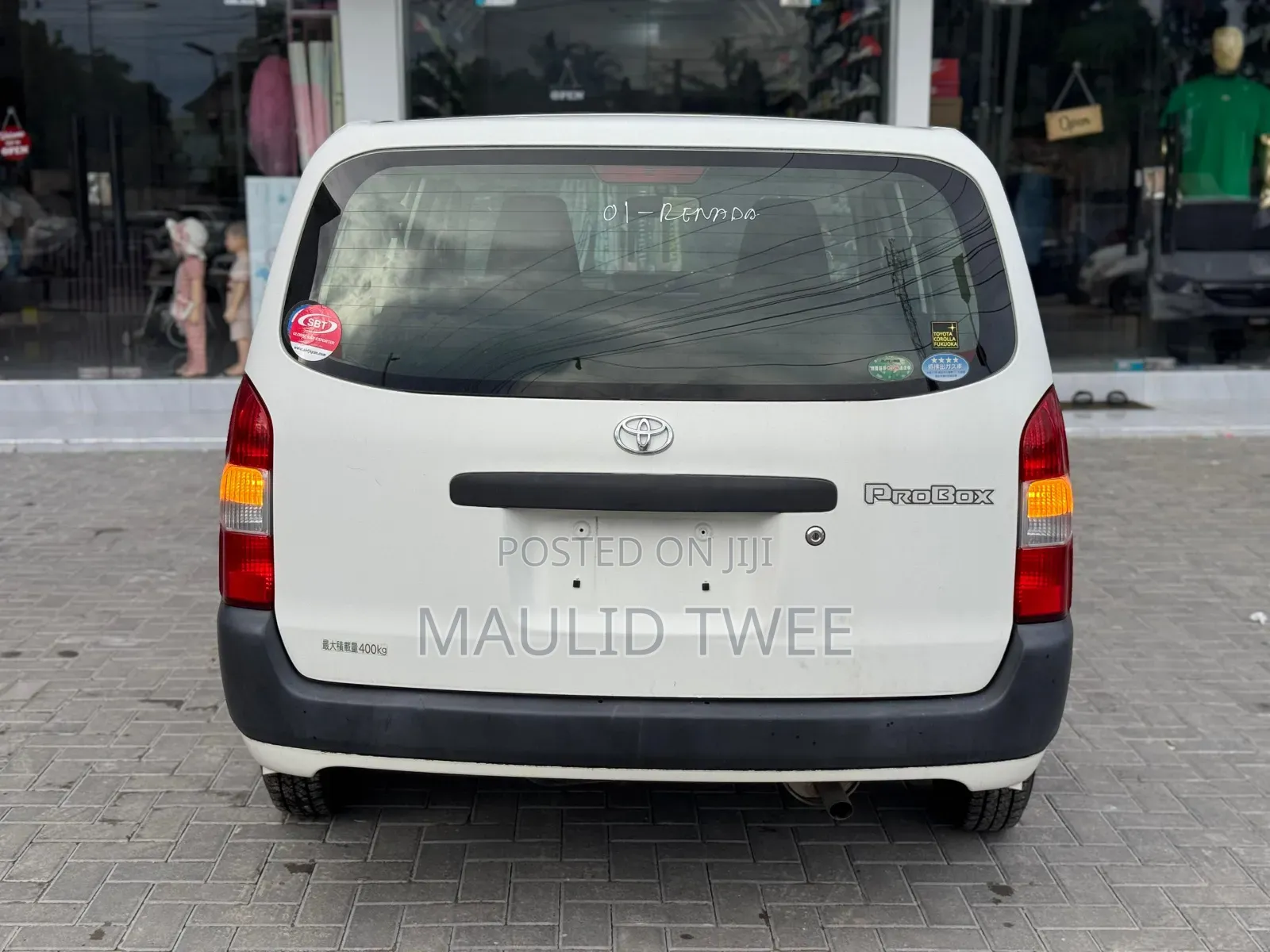 Toyota Probox 2017 White