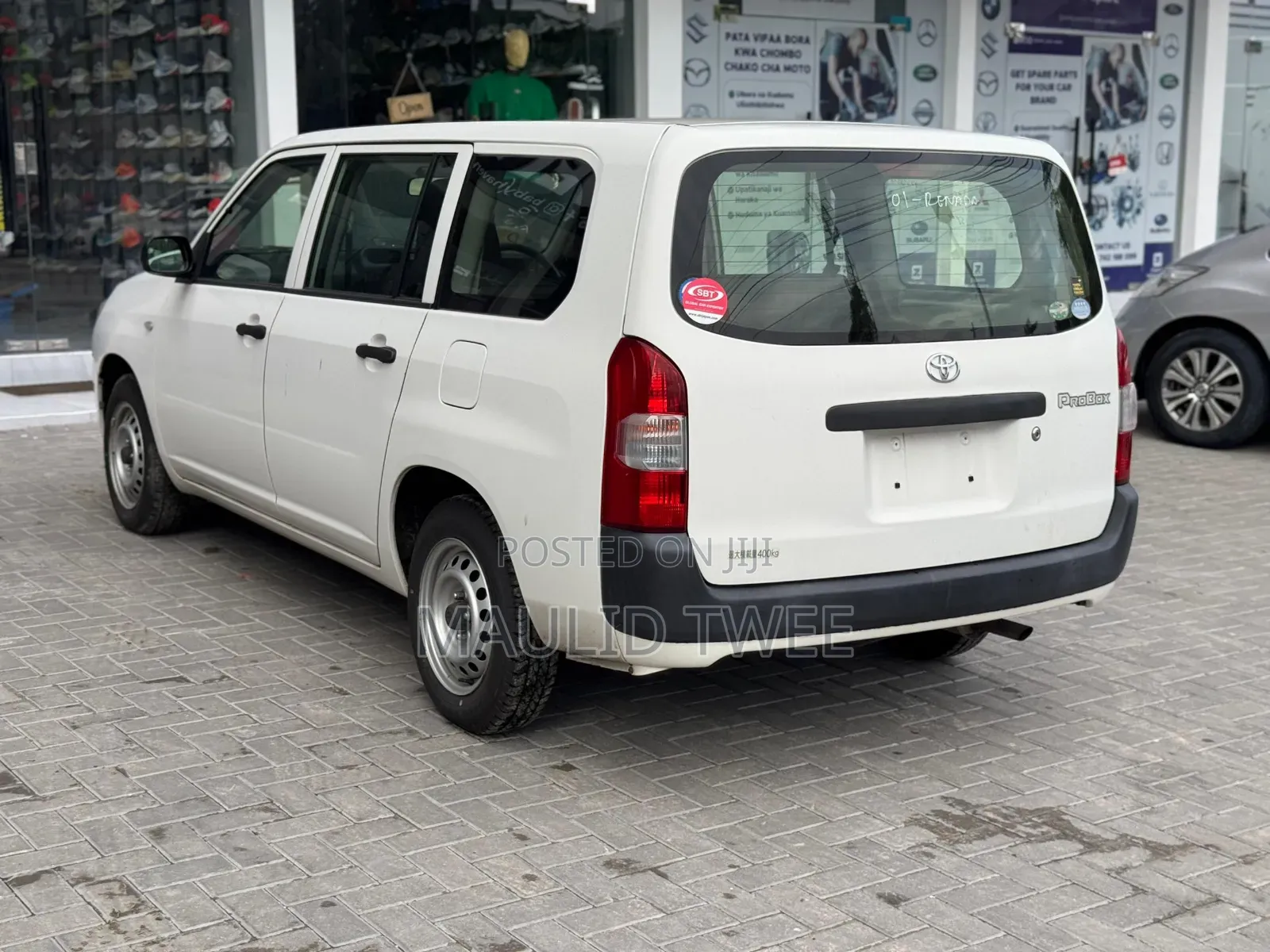 Toyota Probox 2017 White