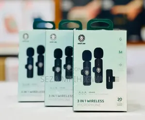 *Green Lion 3 in 1 Mic