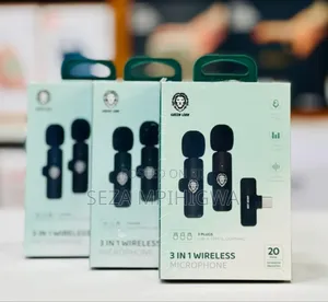 *Green Lion 3 in 1 Mic
