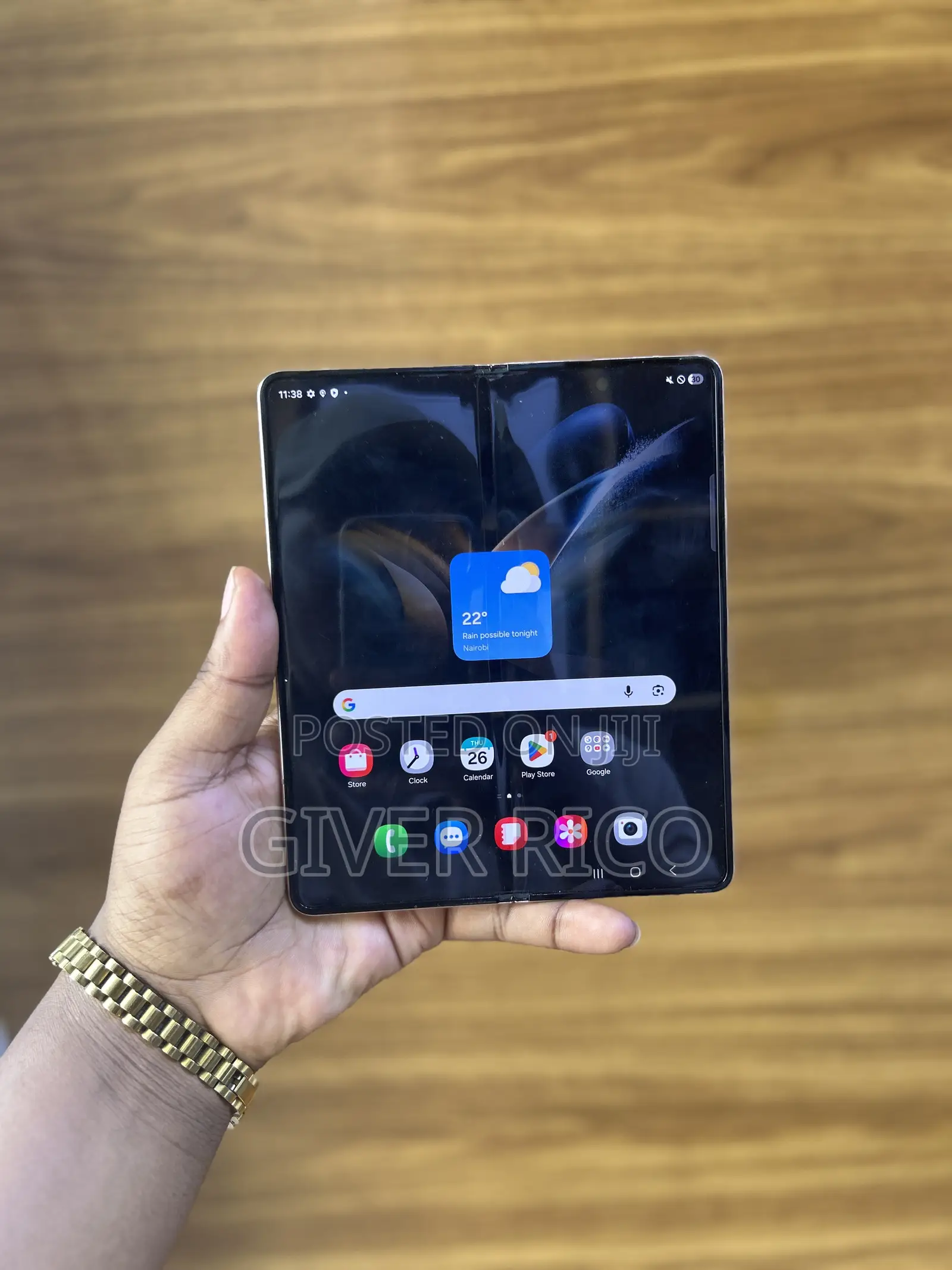Samsung Galaxy Z Fold4 256 GB White