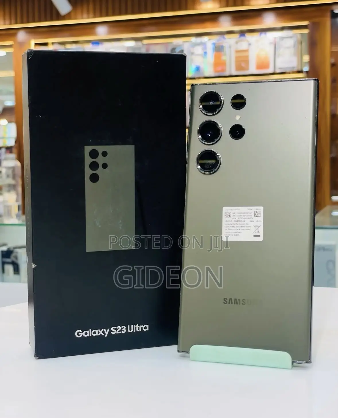 New Samsung Galaxy S23 Ultra 256 GB Green