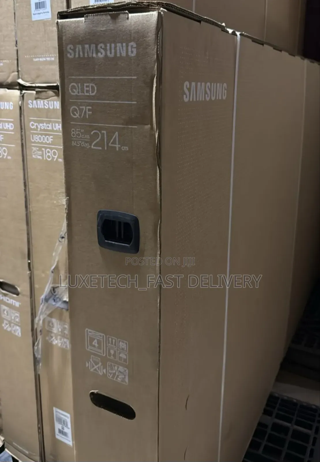 Samsung 85-inches Q7f Qled Ultra Hd Smart Tv