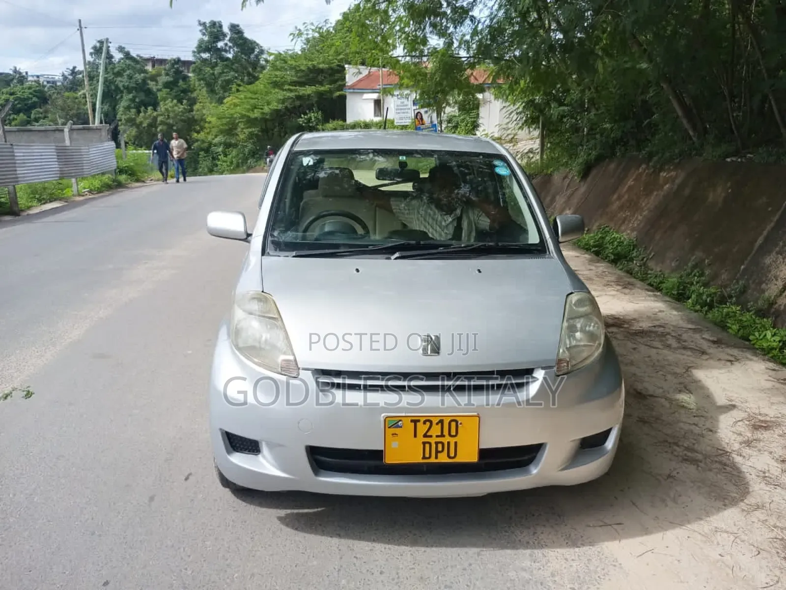 Toyota Passo 1.3 FWD 2006 Silver