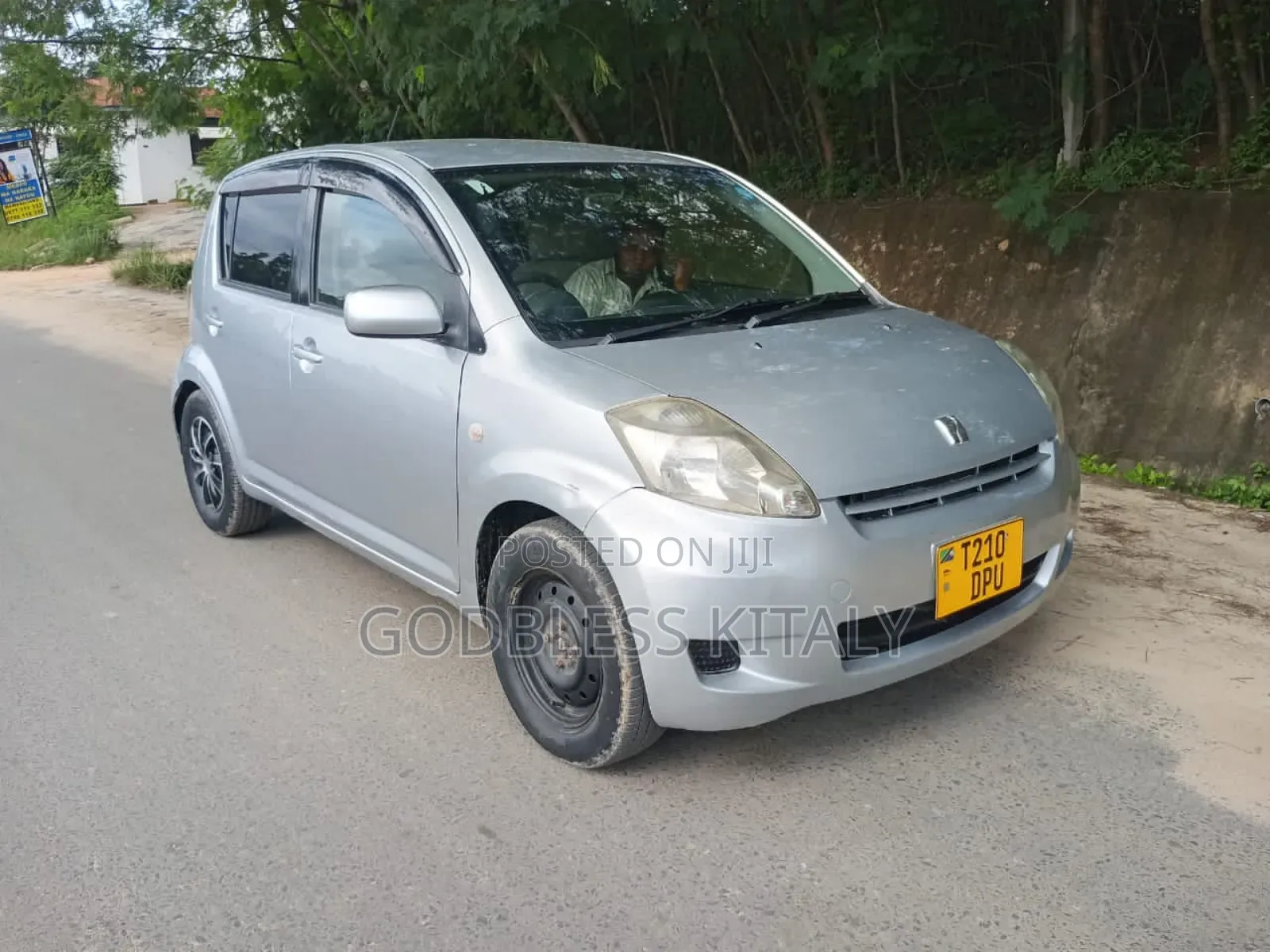 Toyota Passo 1.3 FWD 2006 Silver