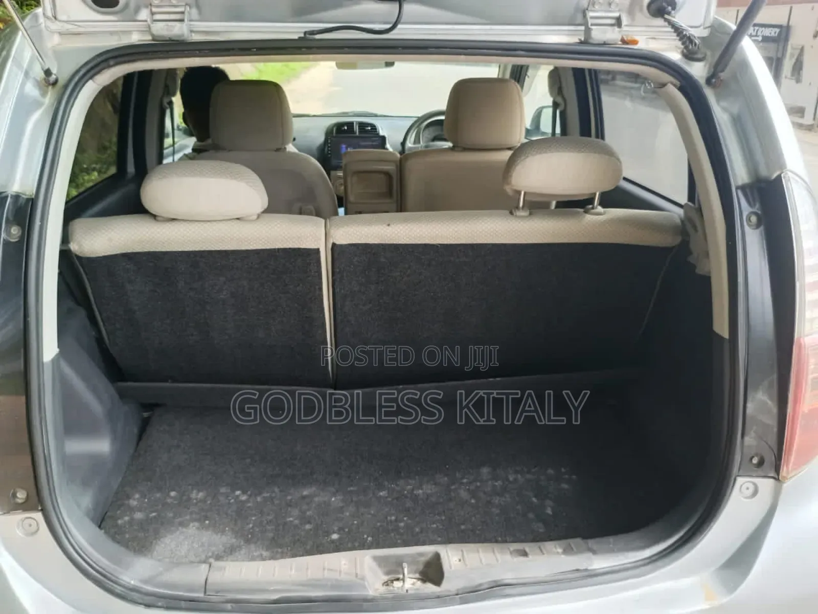 Toyota Passo 1.3 FWD 2006 Silver