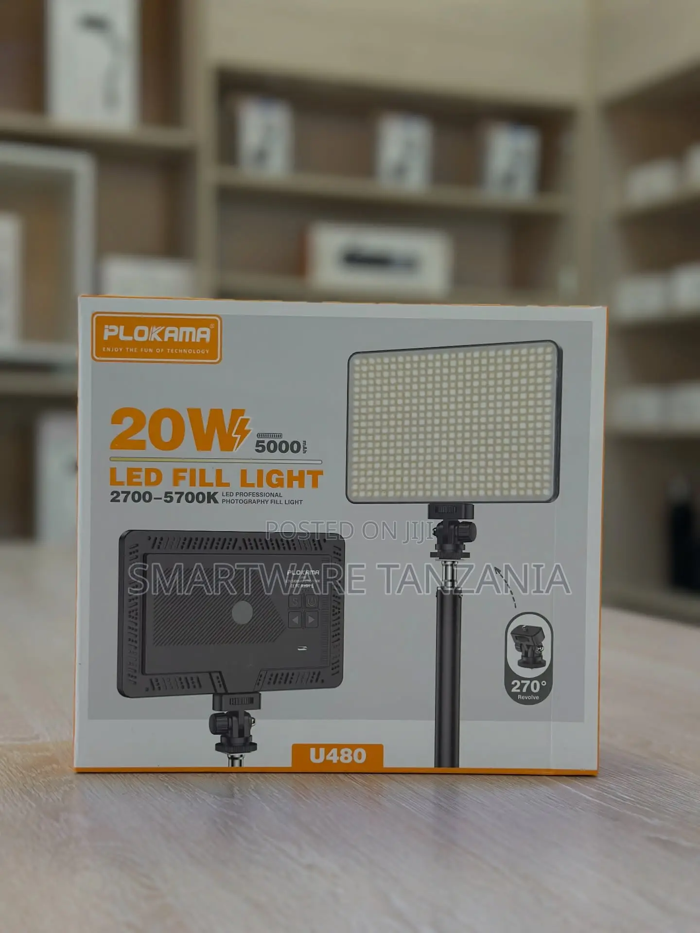 Plokama U480 20w Led Fill Light 2700- 5000mah
