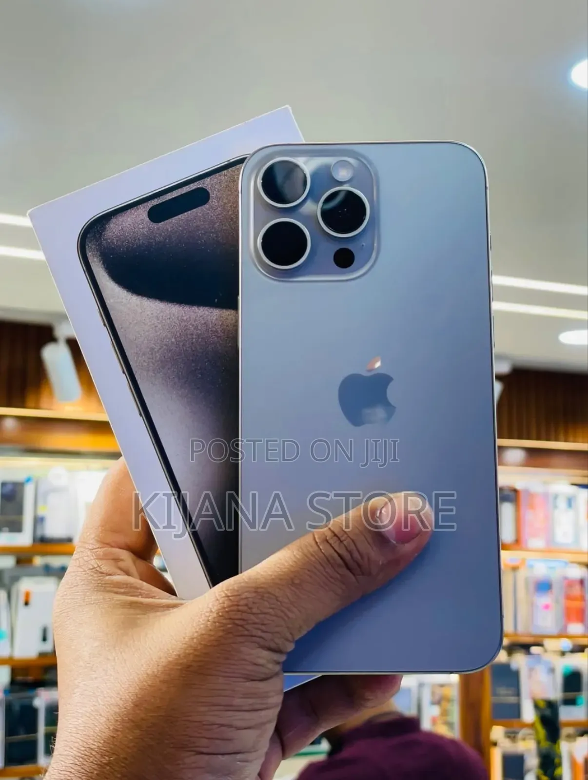 New Apple iPhone 15 Pro 256 GB Gray
