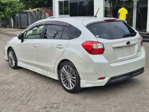 Subaru Impreza 2.0i Sport Premium 2013 White