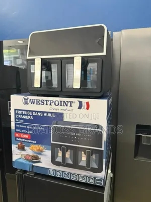 West Point Airfyer 2 Baskets 9 Liters 1700w