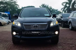 Toyota Vanguard 2012 Black