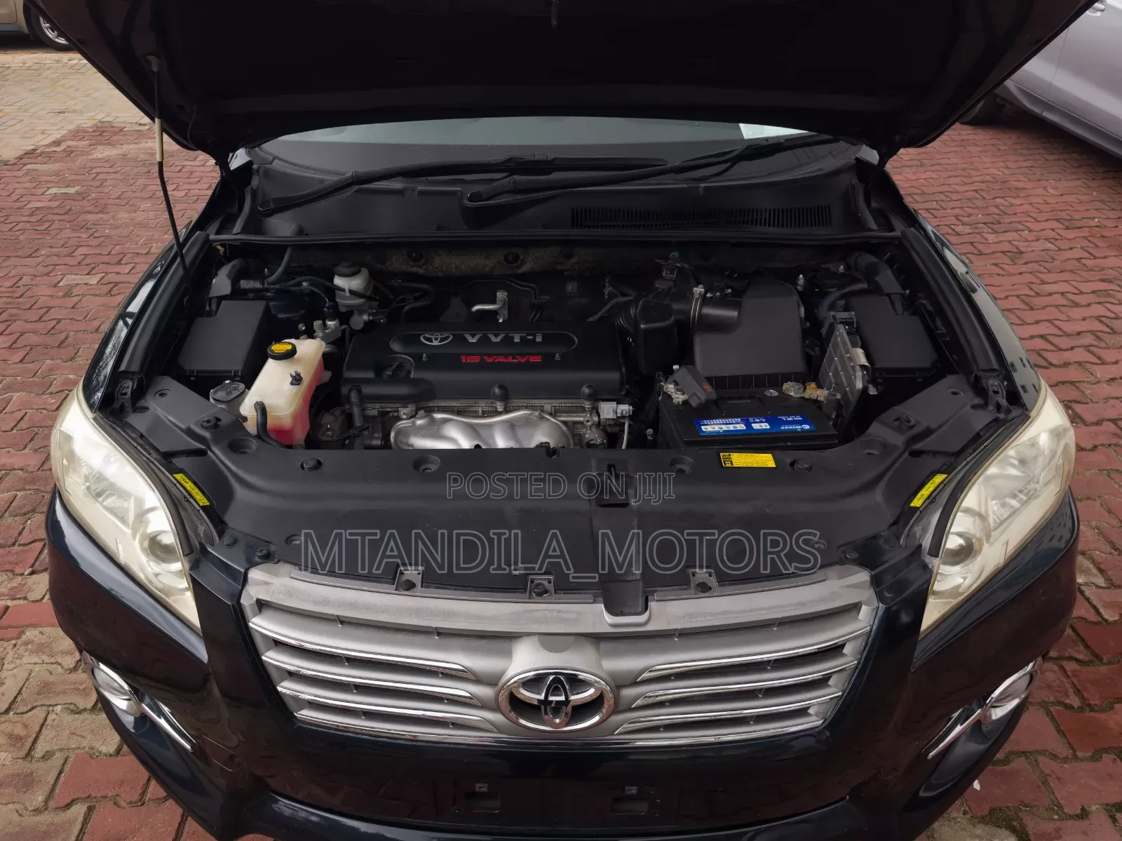 Toyota Vanguard 2012 Black