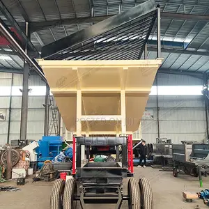 100tph Washing Machine Remove the Clay Trommel Gold Washing Plant