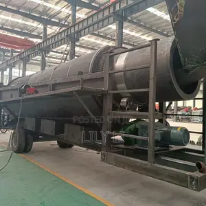 Gold Mining Equipment Gold Wash Plant Trommel Screen 100tph