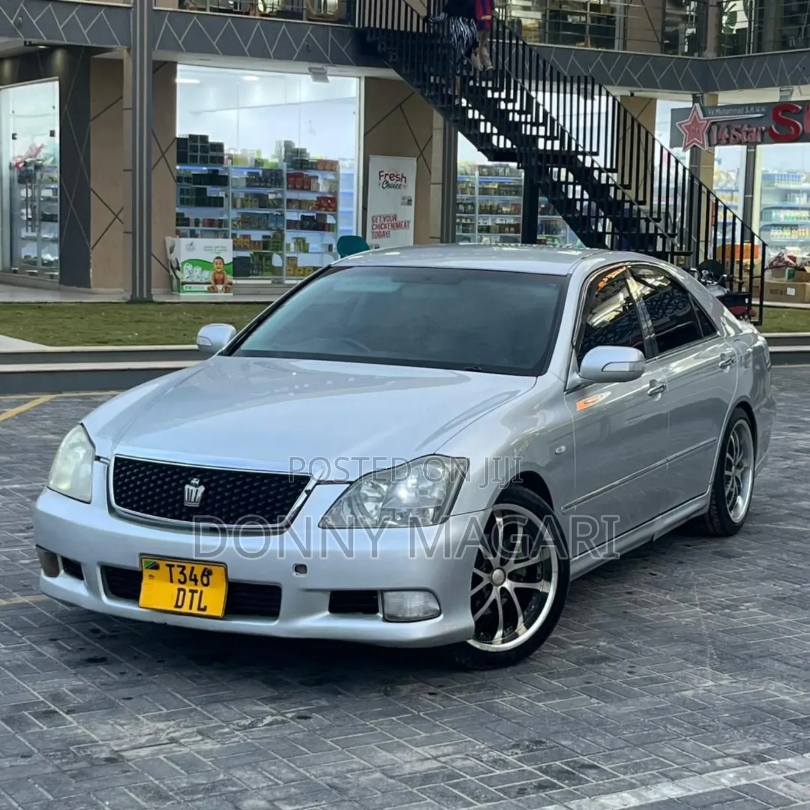 Toyota Crown 2006 Silver