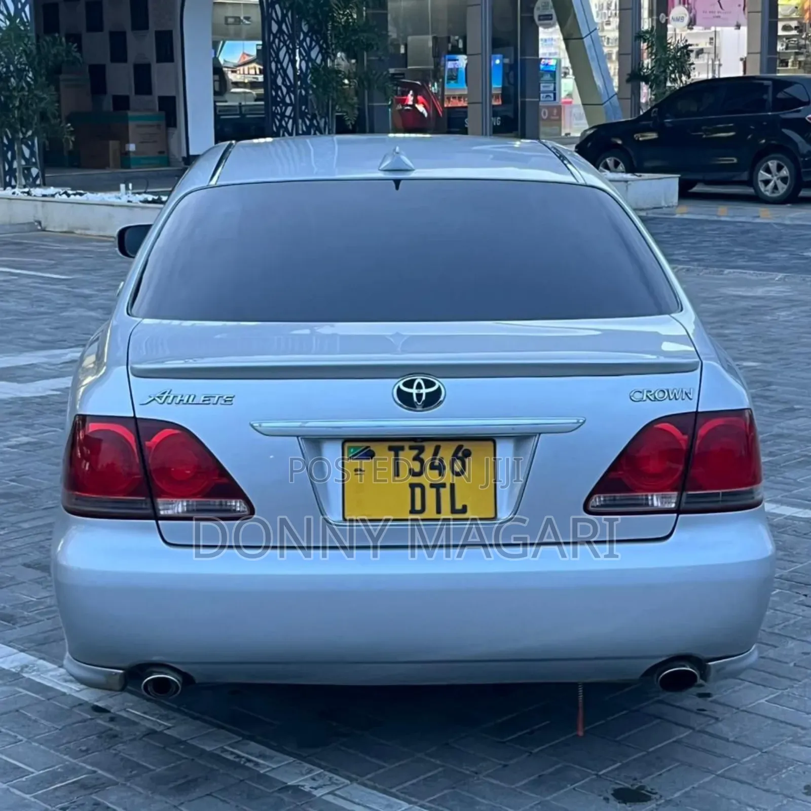 Toyota Crown 2006 Silver