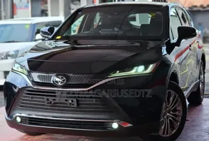 Toyota Harrier Z 2020 Black