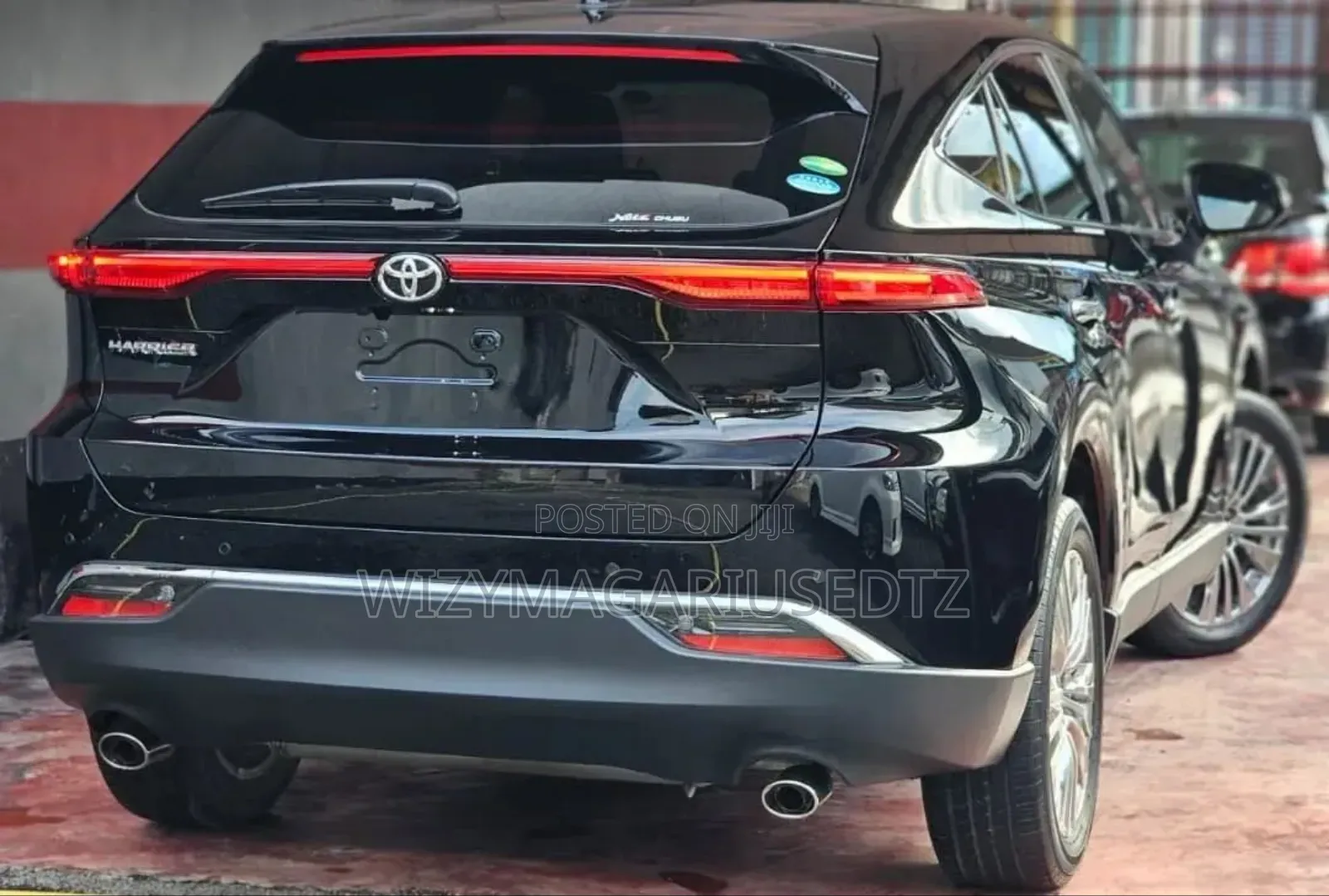 Toyota Harrier Z 2020 Black