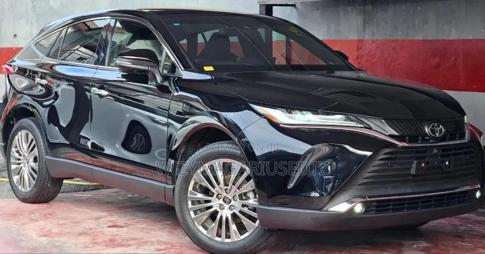 Toyota Harrier Z 2020 Black