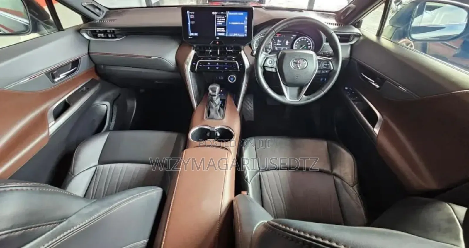 Toyota Harrier Z 2020 Black