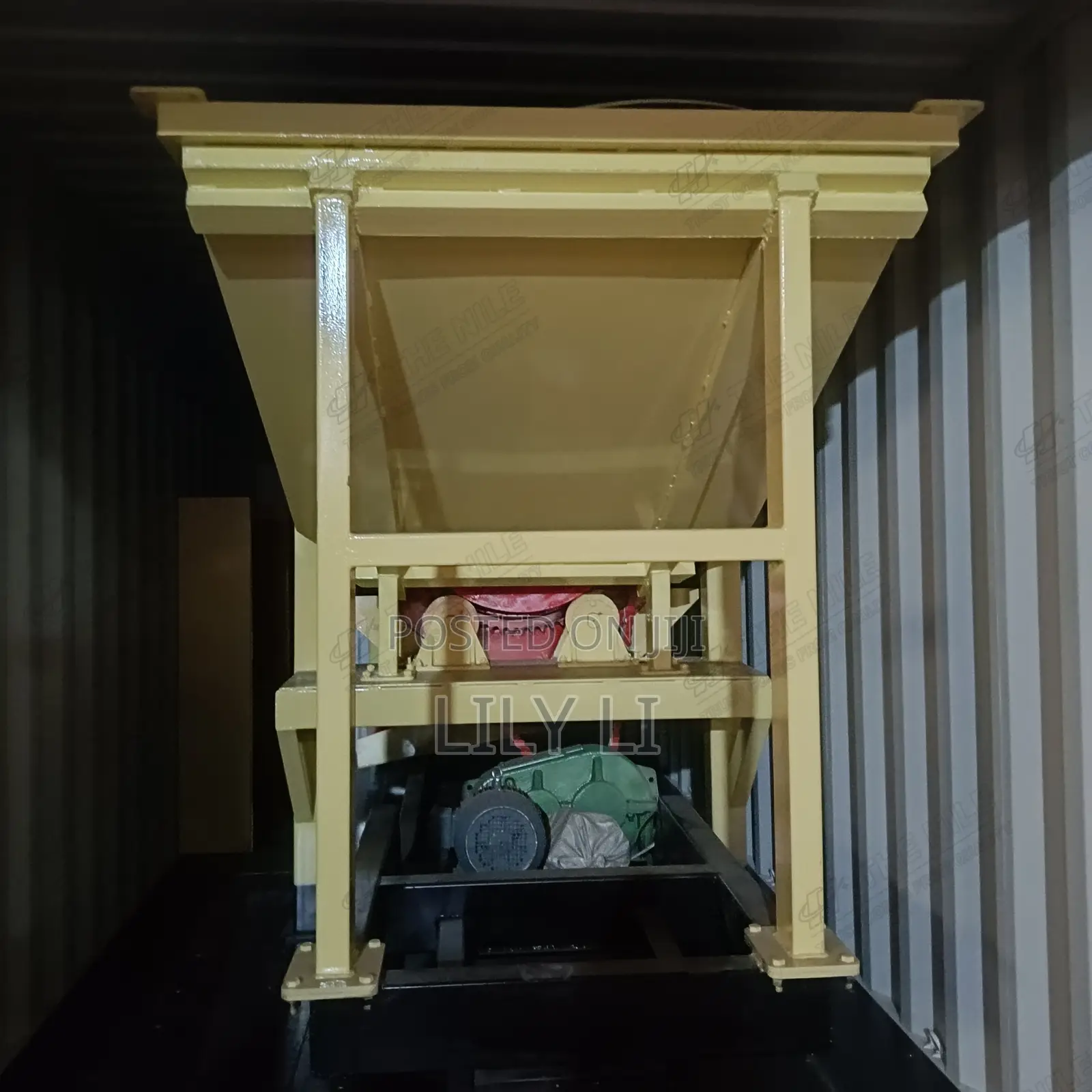 Customized 100tph Mobile Gravity Separator for Alluvial Gold Recovery
